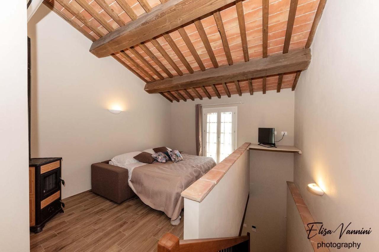 La Casa Delle Rondini Apartment Forcoli Exterior photo