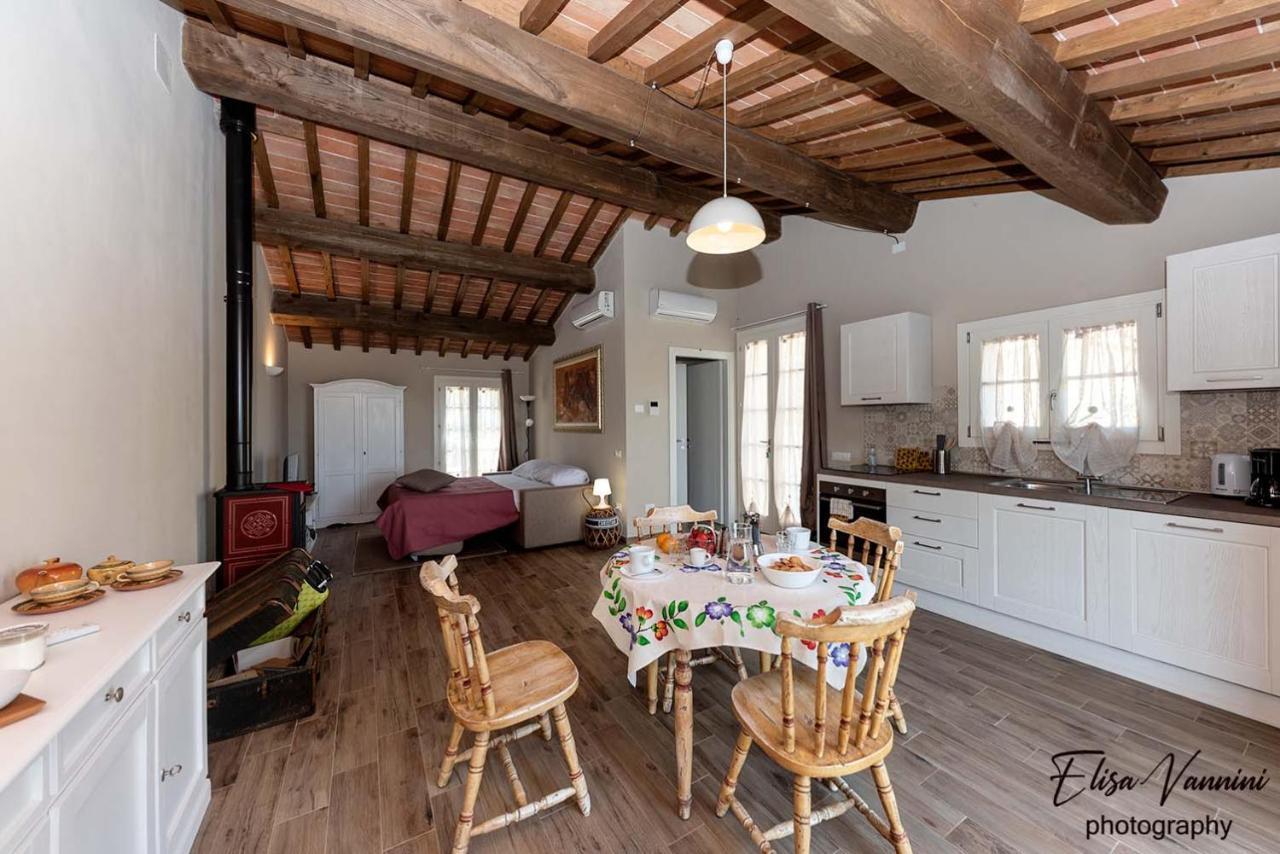 La Casa Delle Rondini Apartment Forcoli Exterior photo