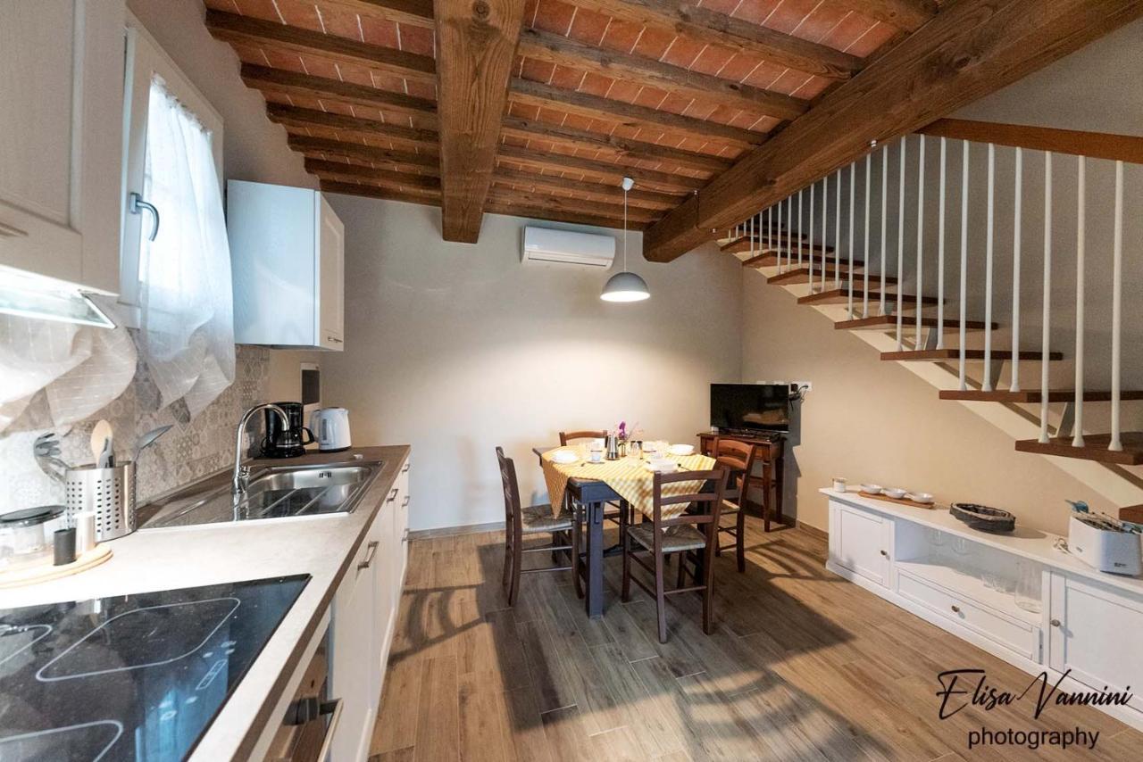 La Casa Delle Rondini Apartment Forcoli Exterior photo