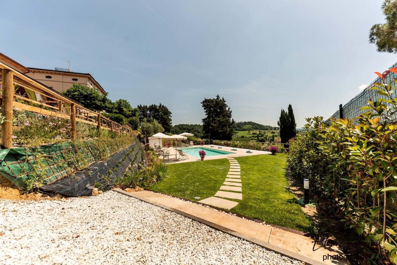 La Casa Delle Rondini Apartment Forcoli Exterior photo