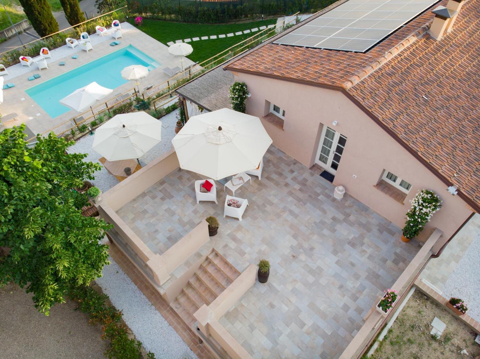 La Casa Delle Rondini Apartment Forcoli Exterior photo